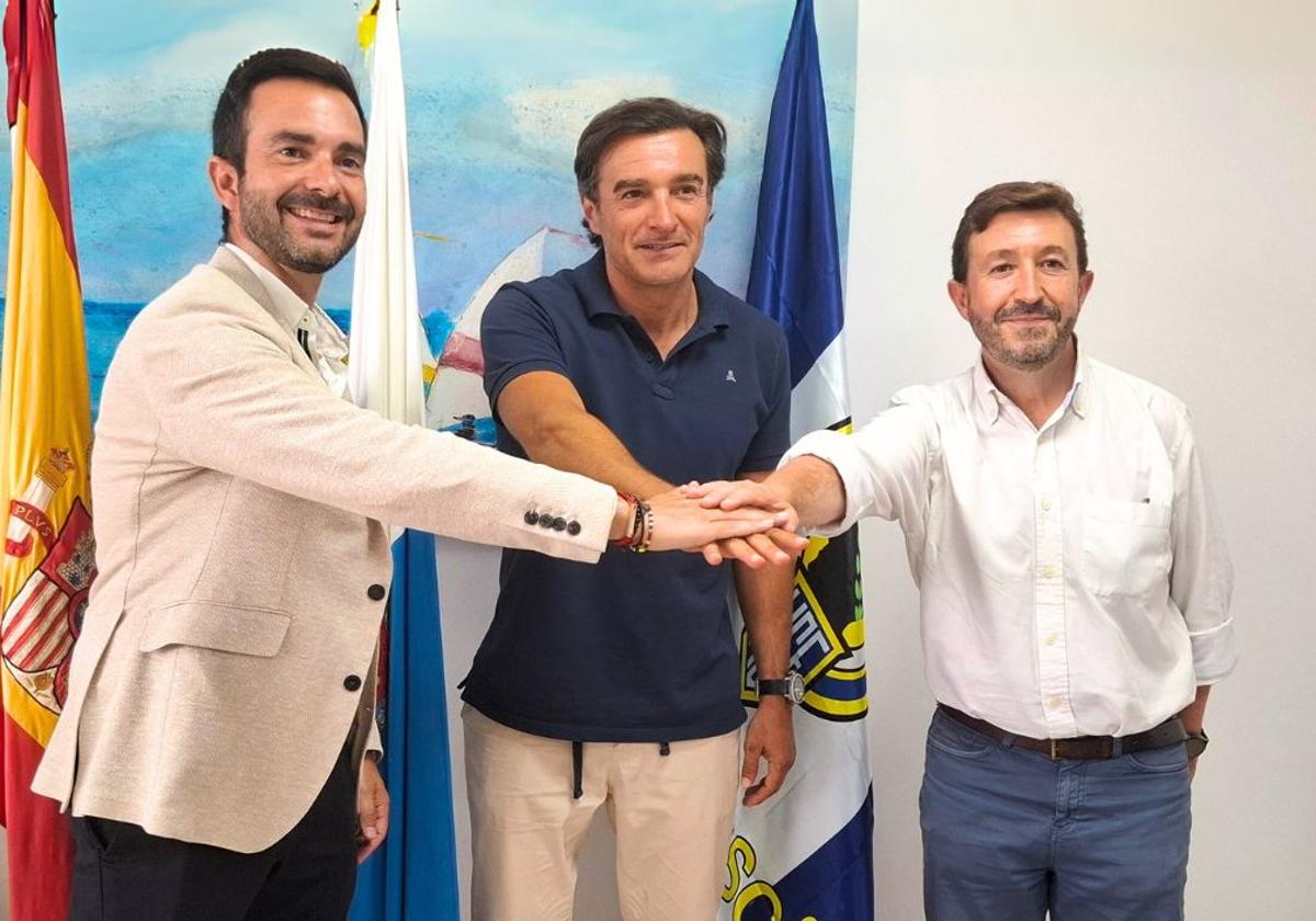 Acuerdo para la renovación del patrocinio del Hércules CF.