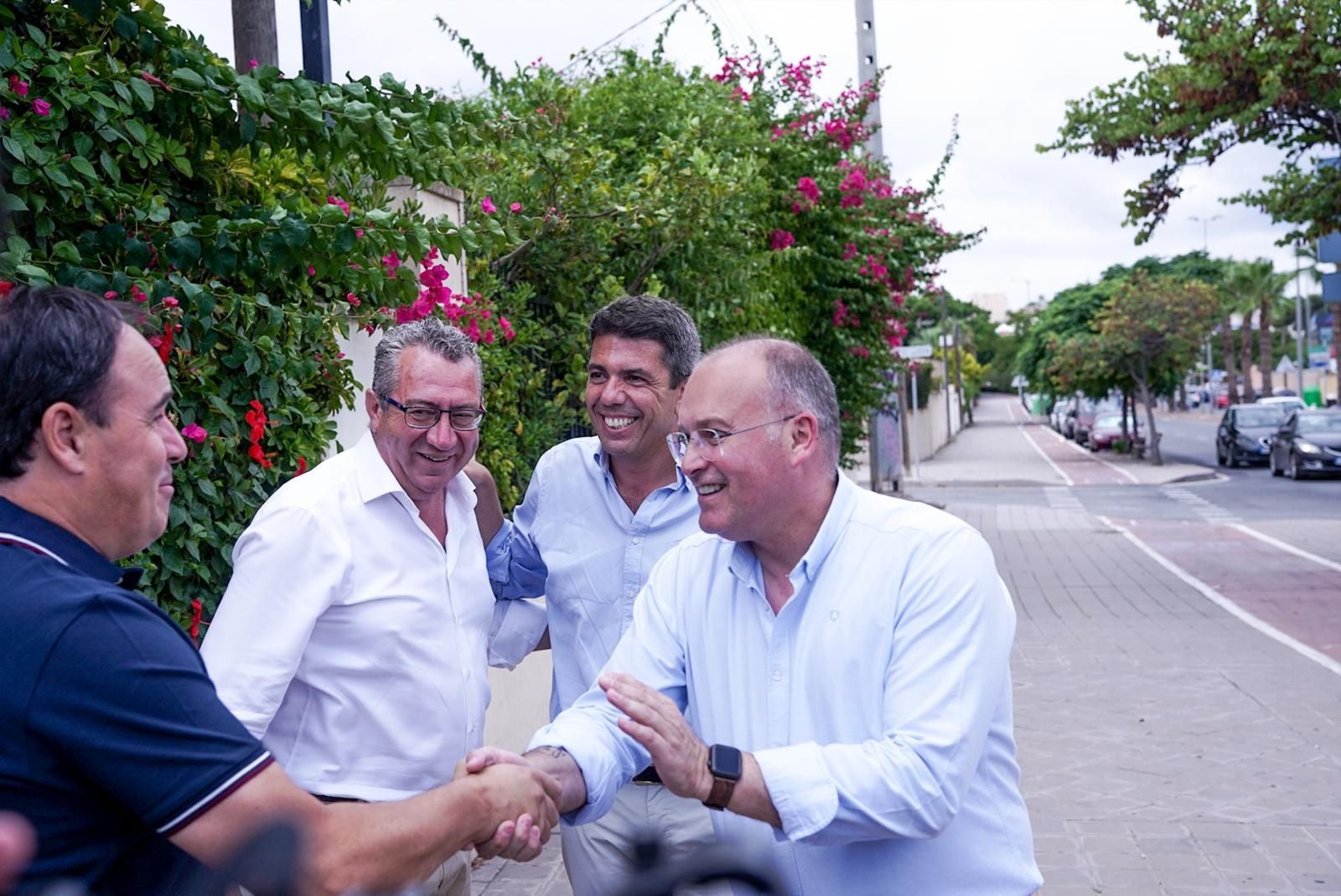 Imagen principal - Tellado pide al PP de Alicante estar «activado y preparado» para unas elecciones generales en España