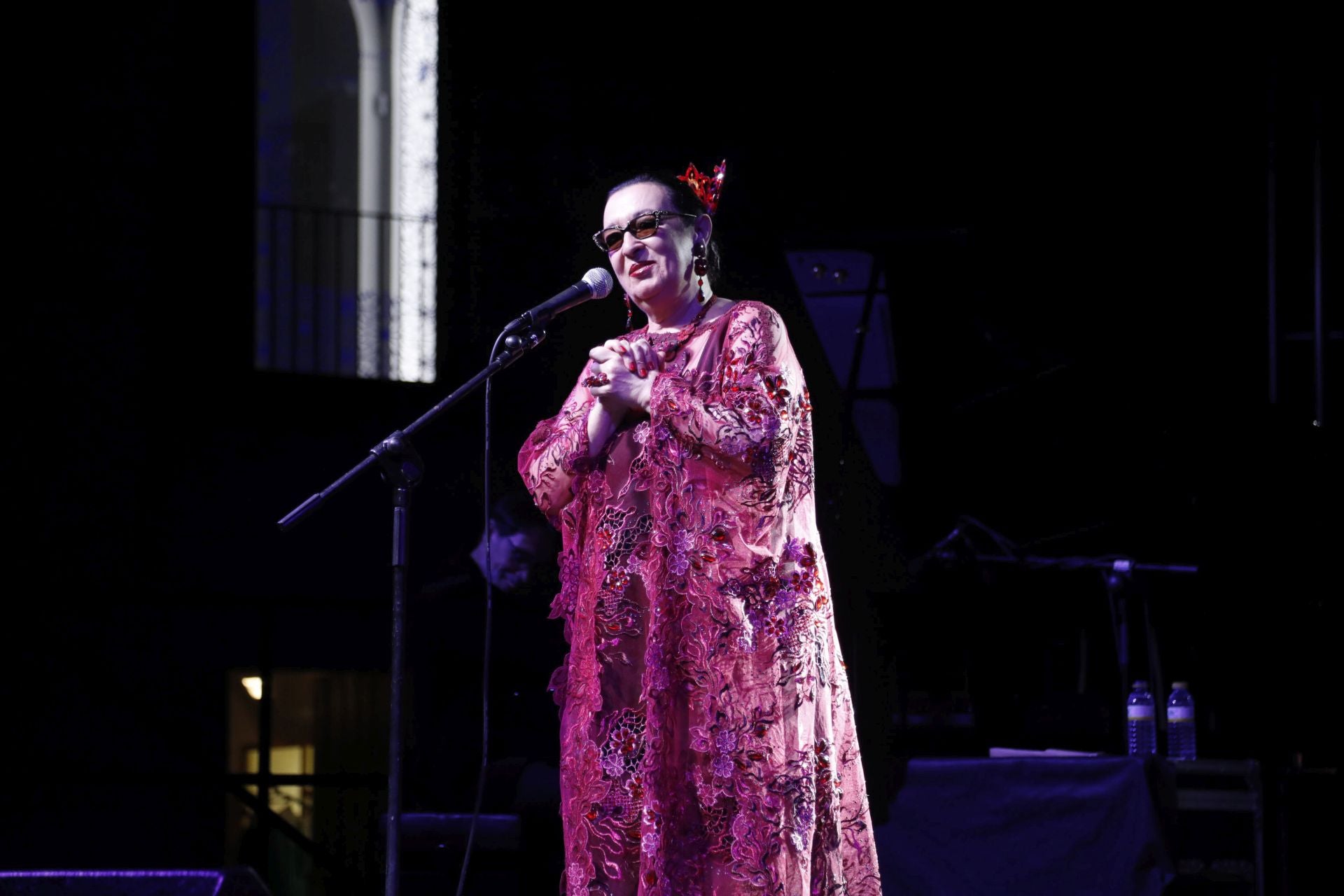 Martirio deslumbra en el festival Música al Castell de Dénia