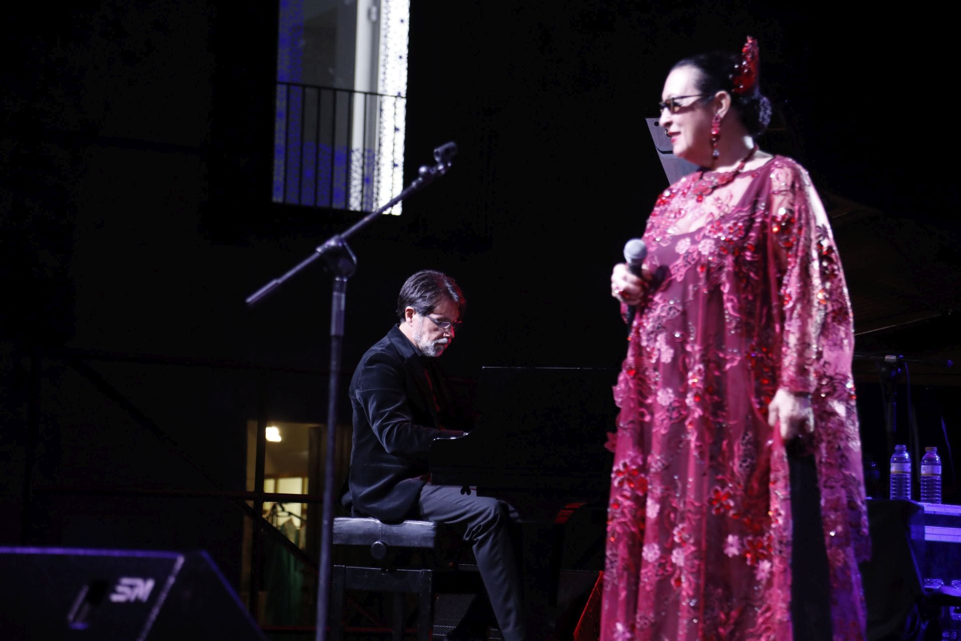 Martirio deslumbra en el festival Música al Castell de Dénia
