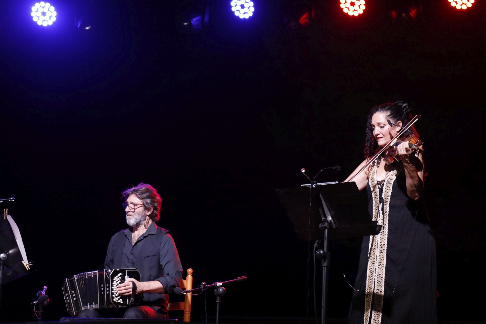 Martirio deslumbra en el festival Música al Castell de Dénia