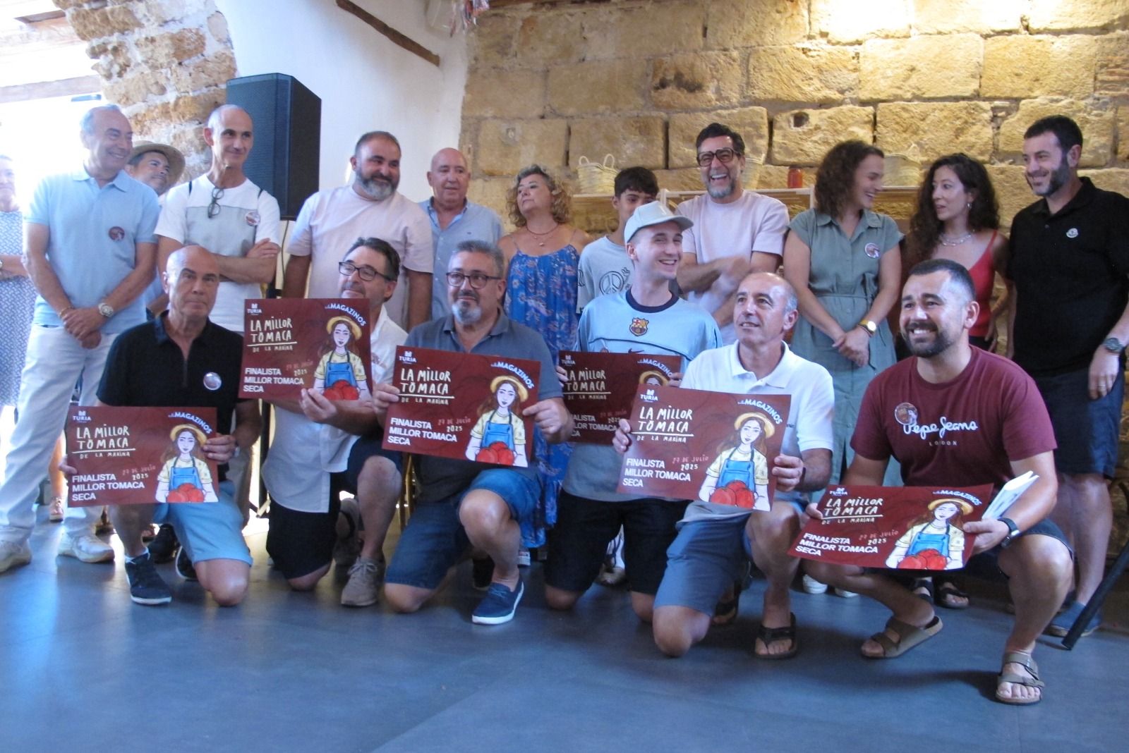 La Marina Alta rinde culto al agricultor local eligiendo su mejor tomate