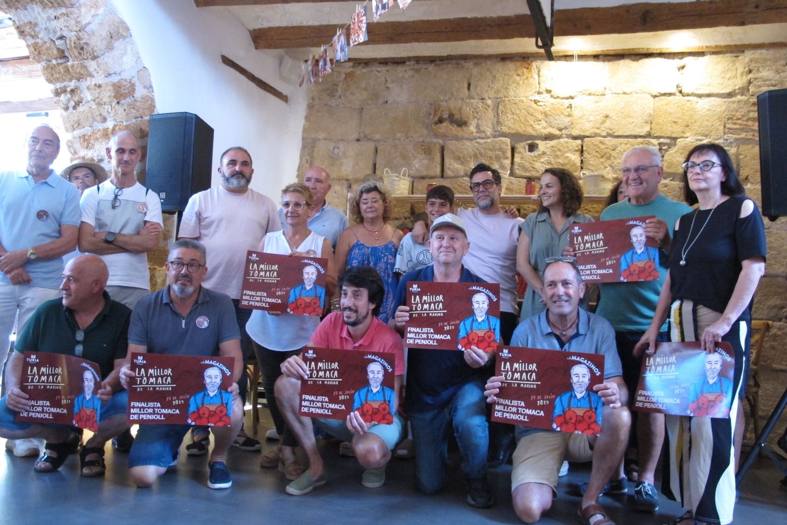 La Marina Alta rinde culto al agricultor local eligiendo su mejor tomate