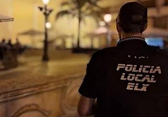 Imagen de archivo de la Policía Local de Elche