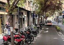 La calle Portugal de Alicante tendrá cortes de luz.