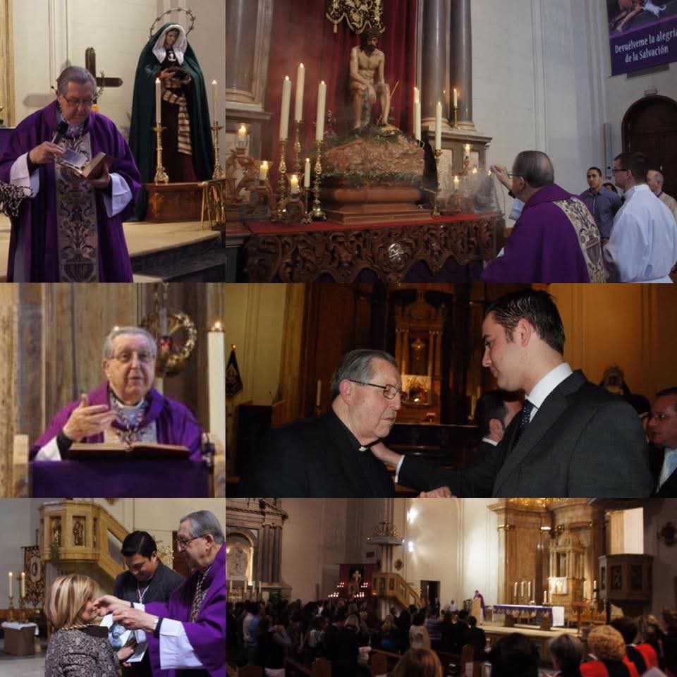 Momentos de la vida de don Manuel en Nuestra Señora de Gracia.