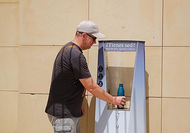 Las fuentes de agua fría de Alicante.