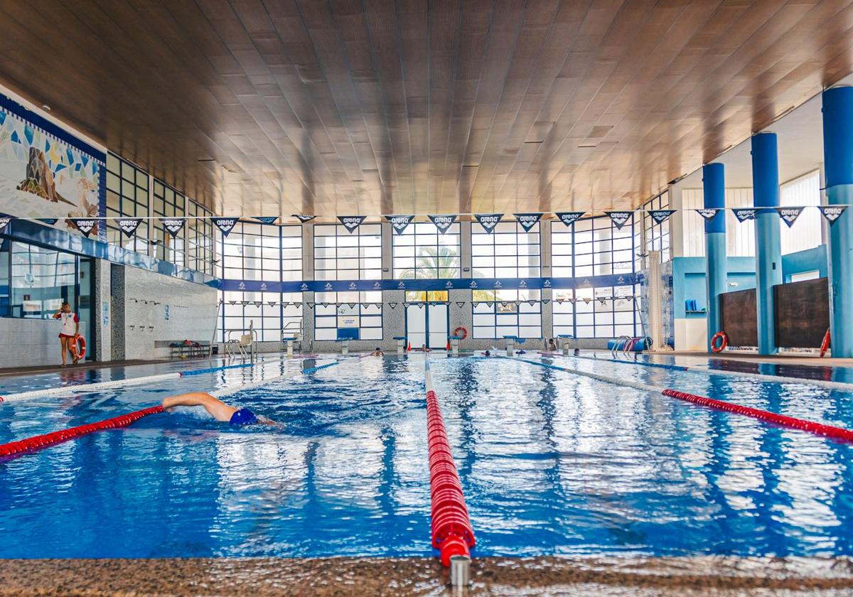 Piscina municipal de Calpe.