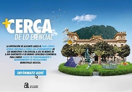 La Diputación amplía a 15 millones el Plan +Cerca