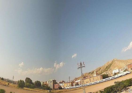Villena, municipio con mayor temperatura este lunes.