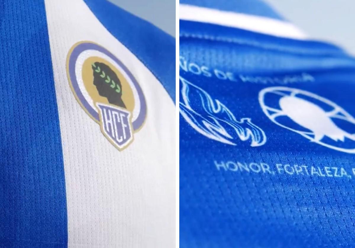 La nueva camiseta del Hércules para la temporada 2025/2026.
