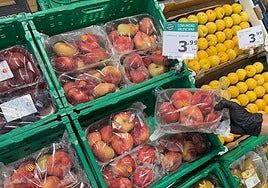 Fruta de próximidad.