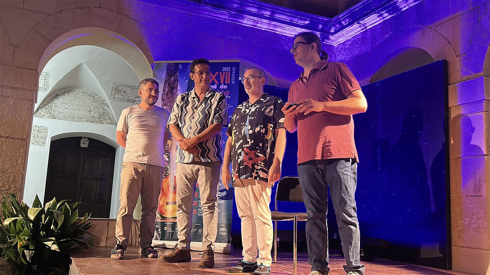 Imagen secundaria 1 - More images from the 22nd 'Ciutat d'Elx' International Guitar Competition