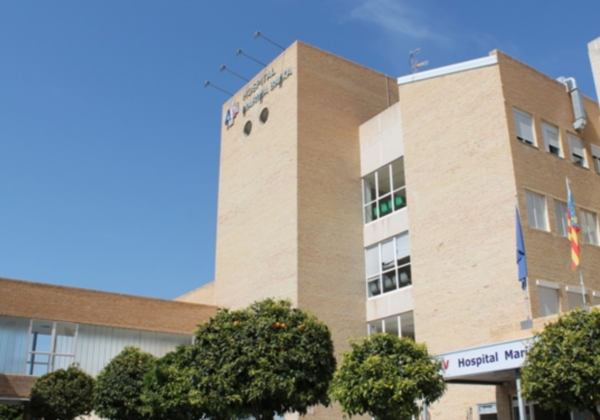 Marina Baixa Hospital.