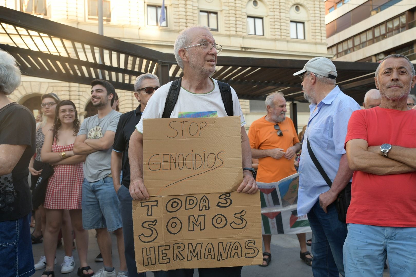 Cacerolada en Alicante para pedir el fin del holocausto en Gaza