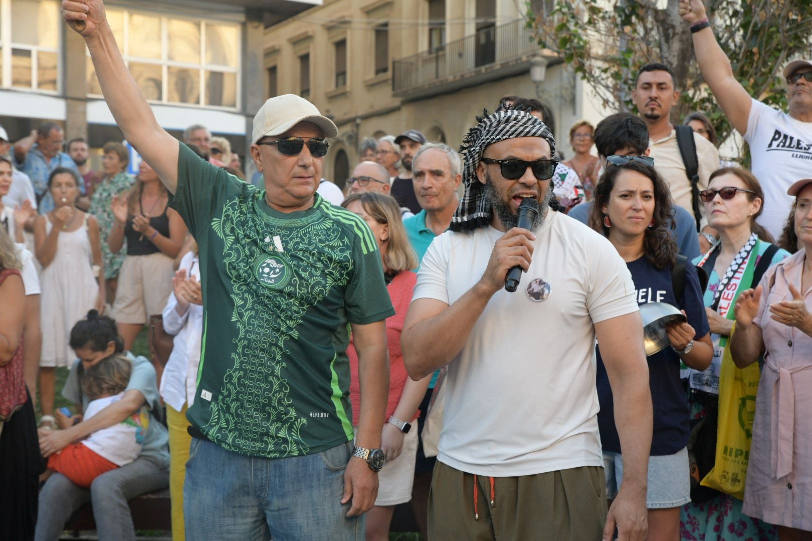 Cacerolada en Alicante para pedir el fin del holocausto en Gaza