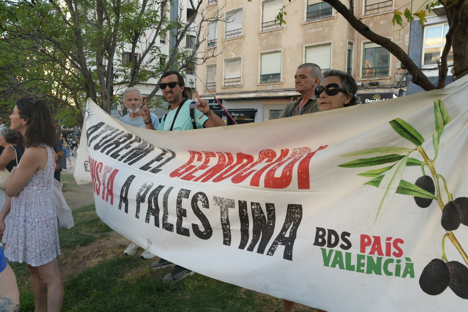 Cacerolada en Alicante para pedir el fin del holocausto en Gaza