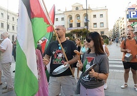 Cacerolada en Alicante para pedir el fin del holocausto en Gaza
