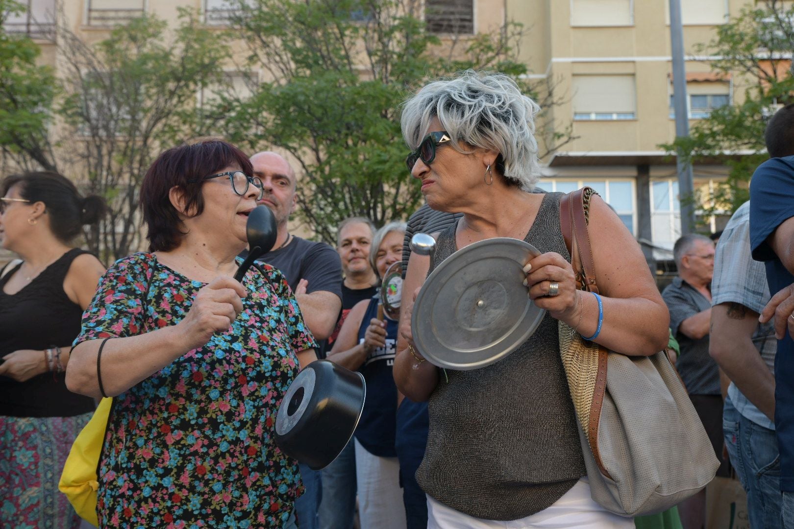 Cacerolada en Alicante para pedir el fin del holocausto en Gaza