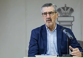 El comisionado del Gobierno para la reconstrucción tras la dana, José María Ángel, en una imagen de archivo.