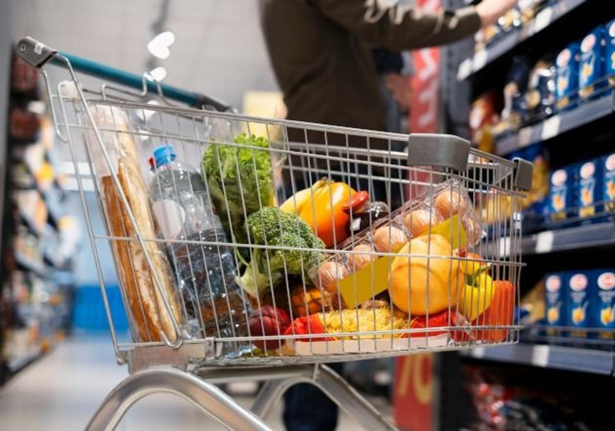 Shopping cart.