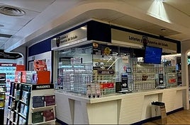 Administración de Loteria que ha vendido el premio