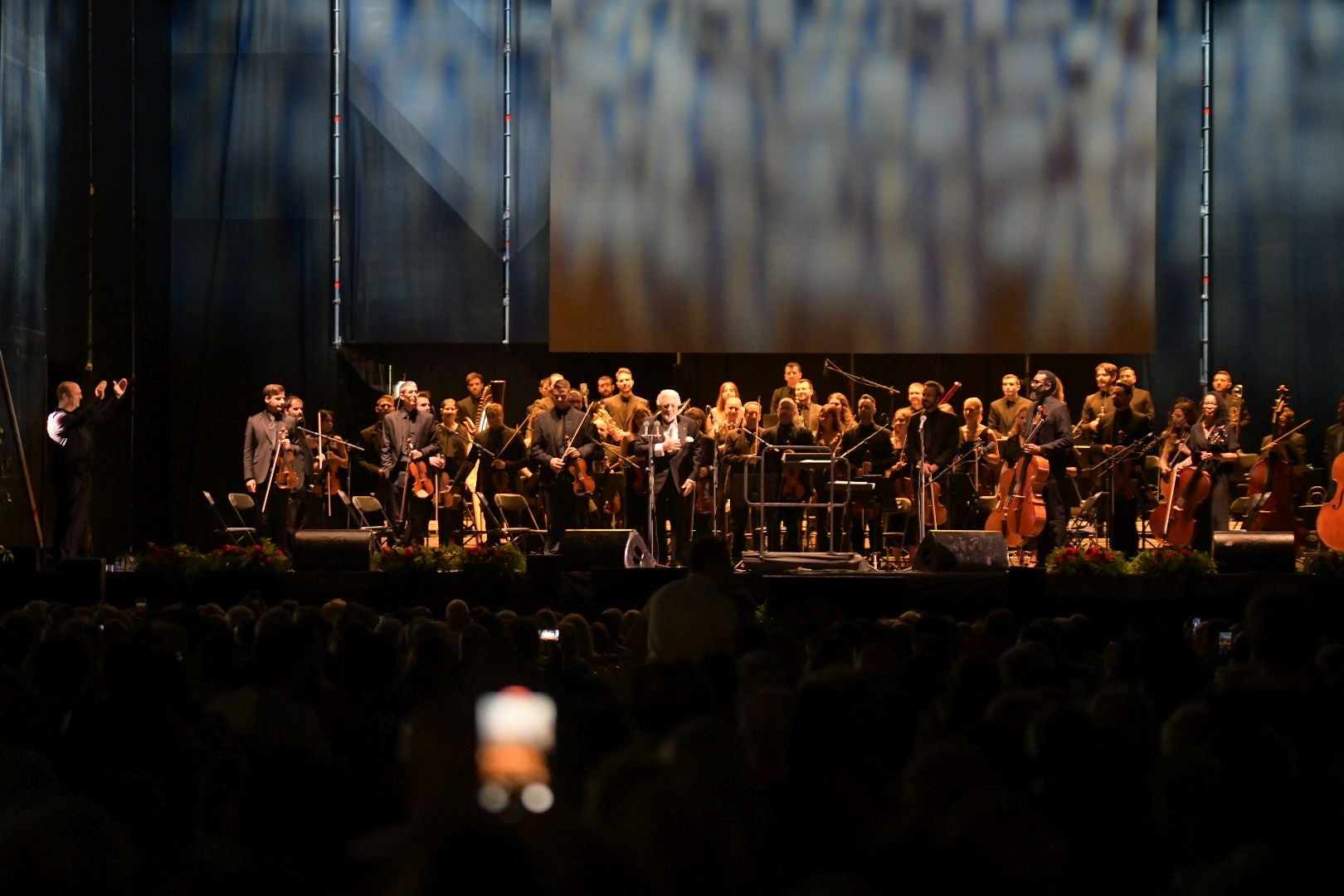 Plácido Domingo da el do de pecho en Alicante