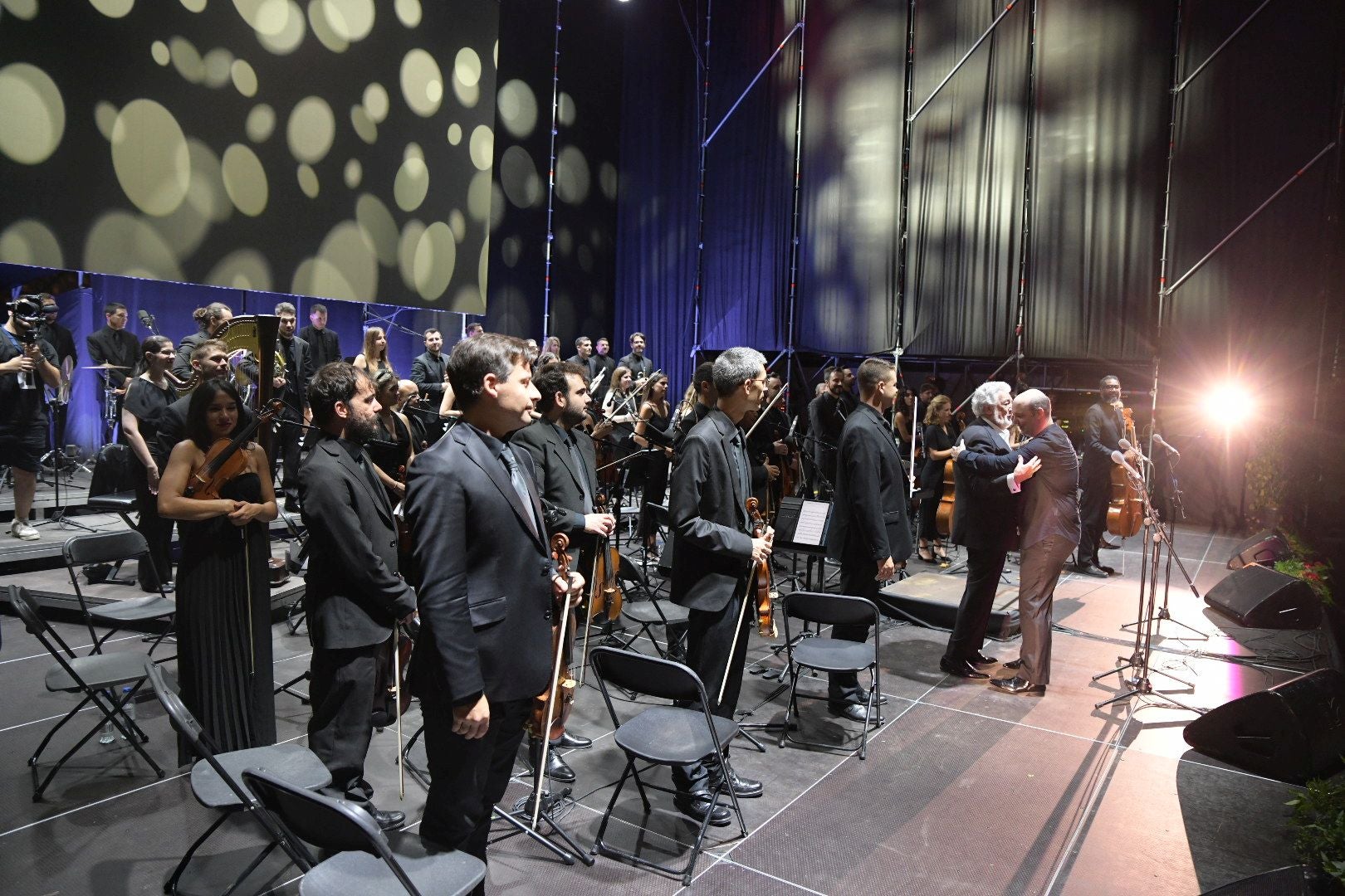Plácido Domingo da el do de pecho en Alicante