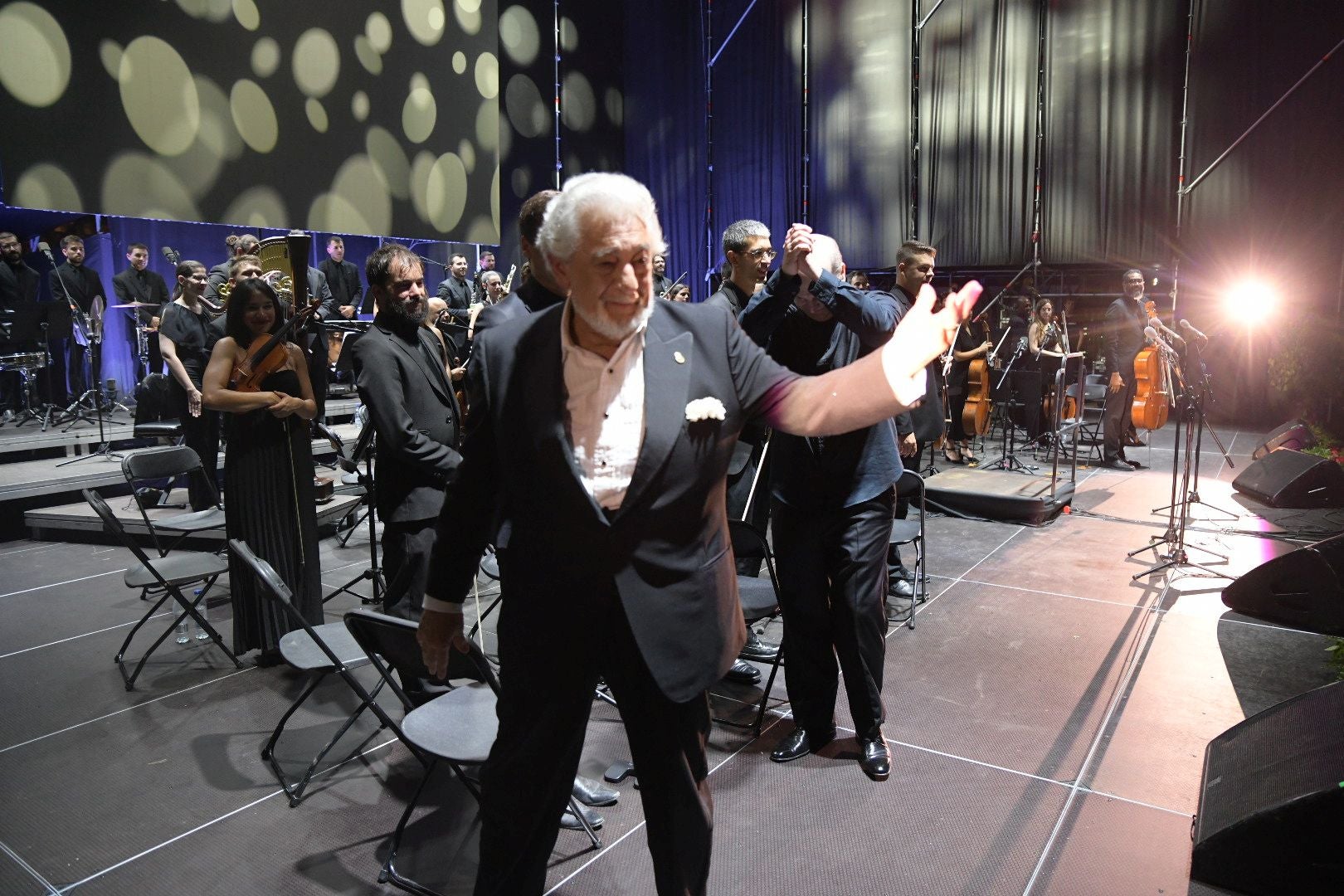 Plácido Domingo da el do de pecho en Alicante