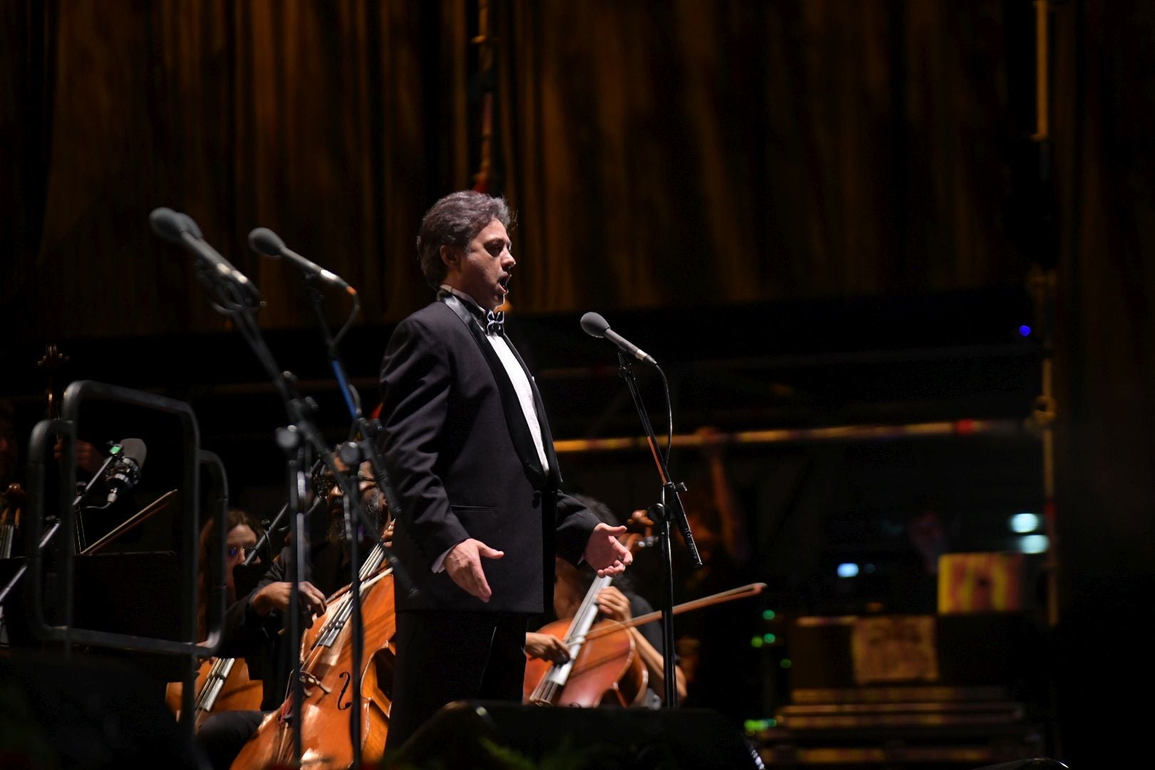 Plácido Domingo da el do de pecho en Alicante