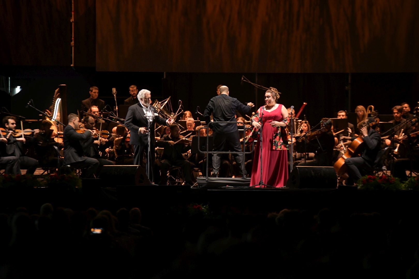 Plácido Domingo da el do de pecho en Alicante