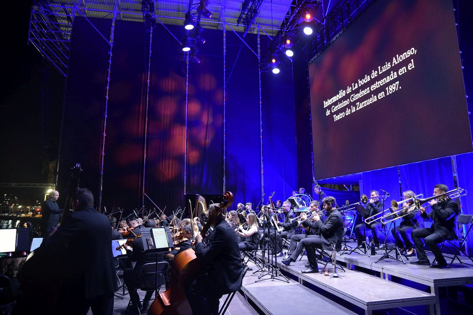 Plácido Domingo da el do de pecho en Alicante