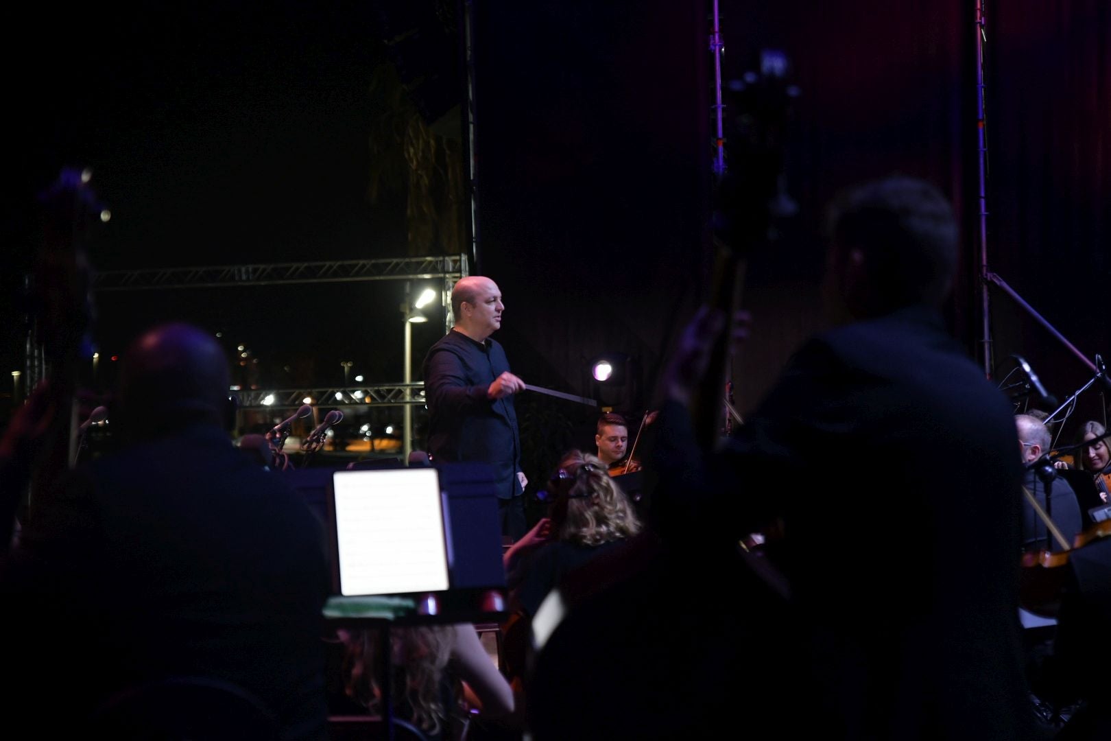 Plácido Domingo da el do de pecho en Alicante
