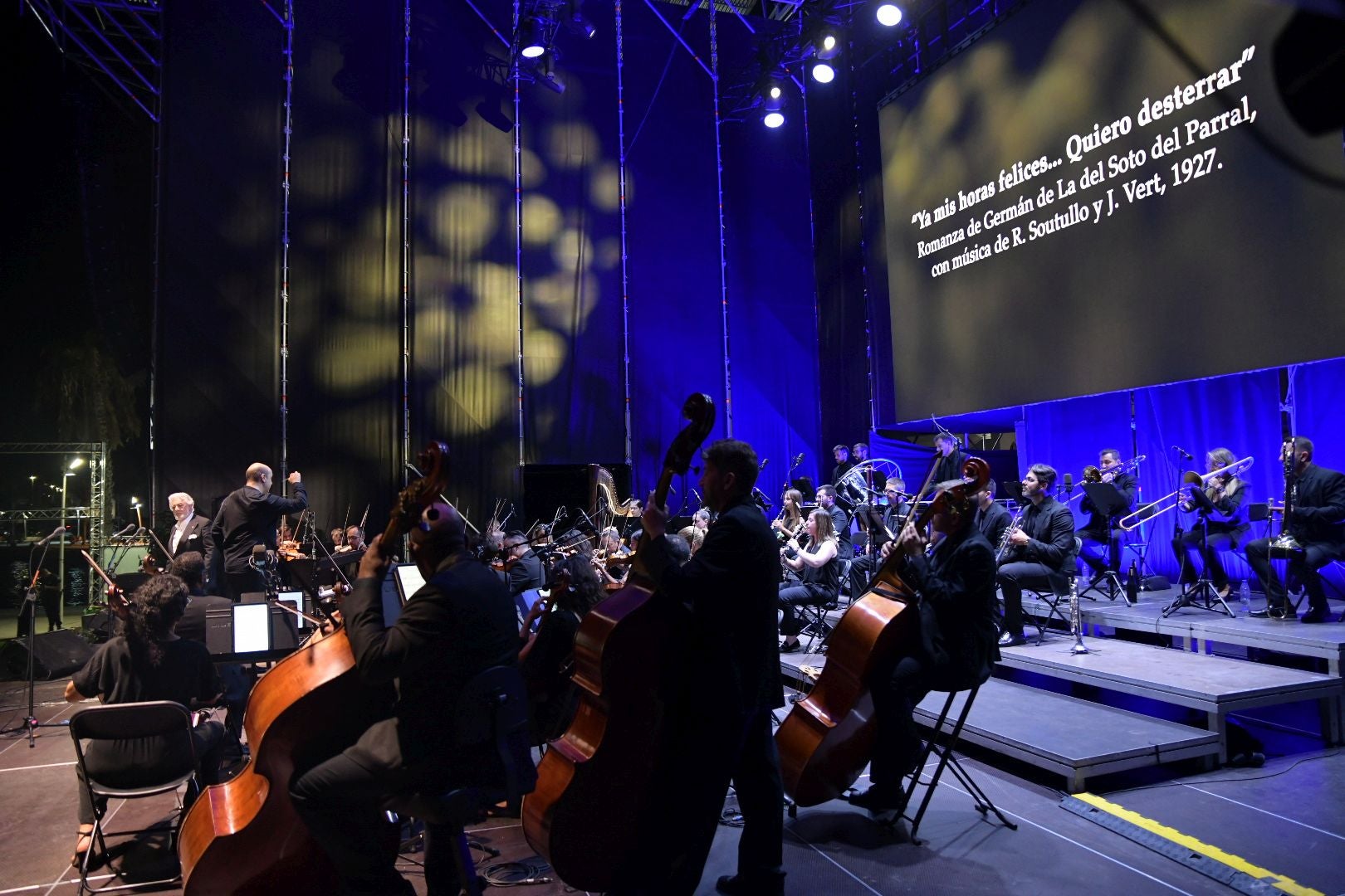 Plácido Domingo da el do de pecho en Alicante