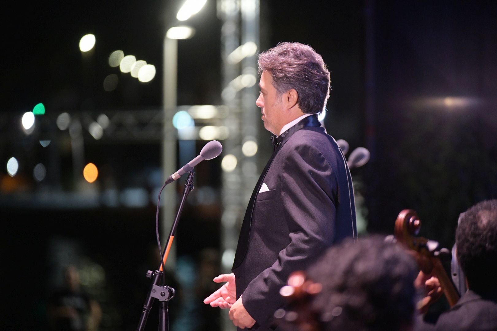 Plácido Domingo da el do de pecho en Alicante