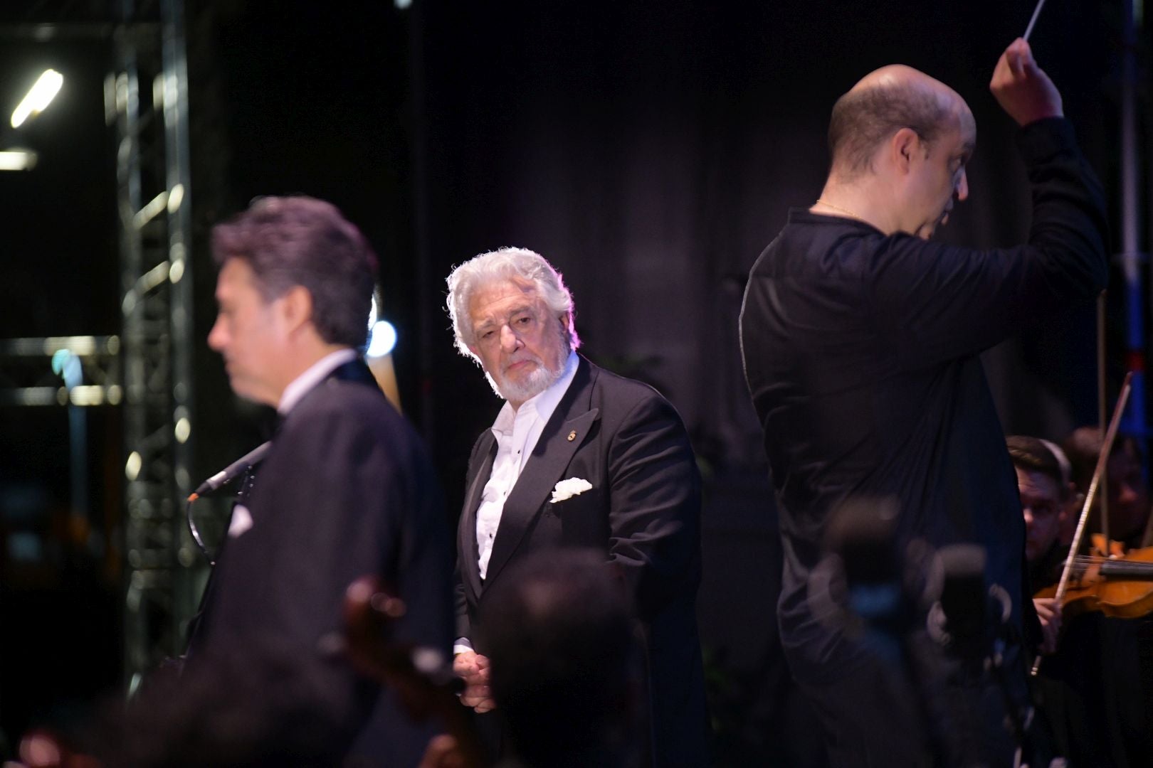 Plácido Domingo da el do de pecho en Alicante