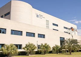 Edificio del Rectorado de la UMH.