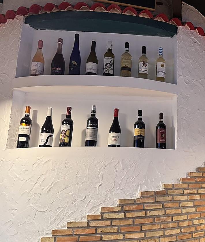 Imagen secundaria 2 - Así es el restaurante Rusticana de Calpe.