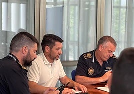 El concejal de Seguridad, Adrián García.