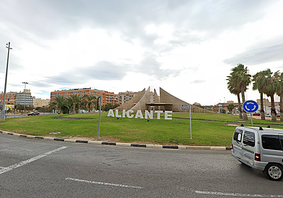Glorieta de la fuente de Rabasa.