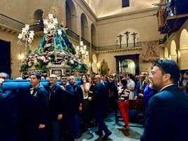 Imagen de archivo de la celebración.