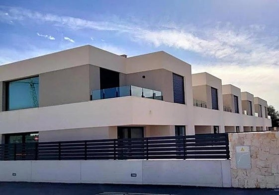 Una vivienda de obra nueva en Sant Joan.