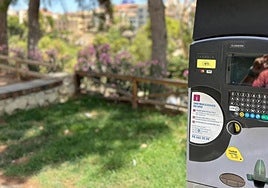 Máquina de ORA de Elche.