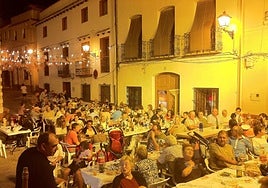 Fiestas de Beniardà.