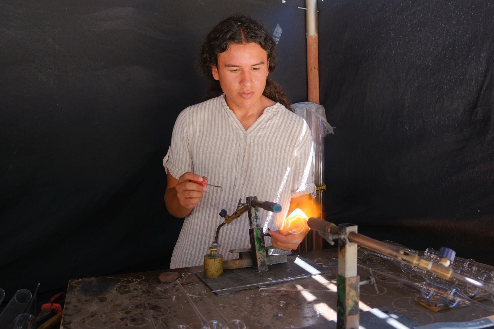 El paseo de Canalejas se transforma en el gran zoco árabe de Alicante