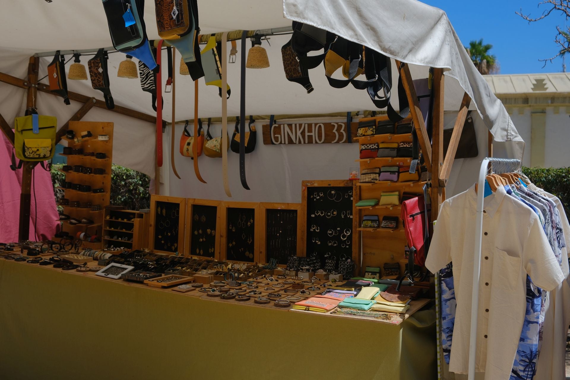 El paseo de Canalejas se transforma en el gran zoco árabe de Alicante