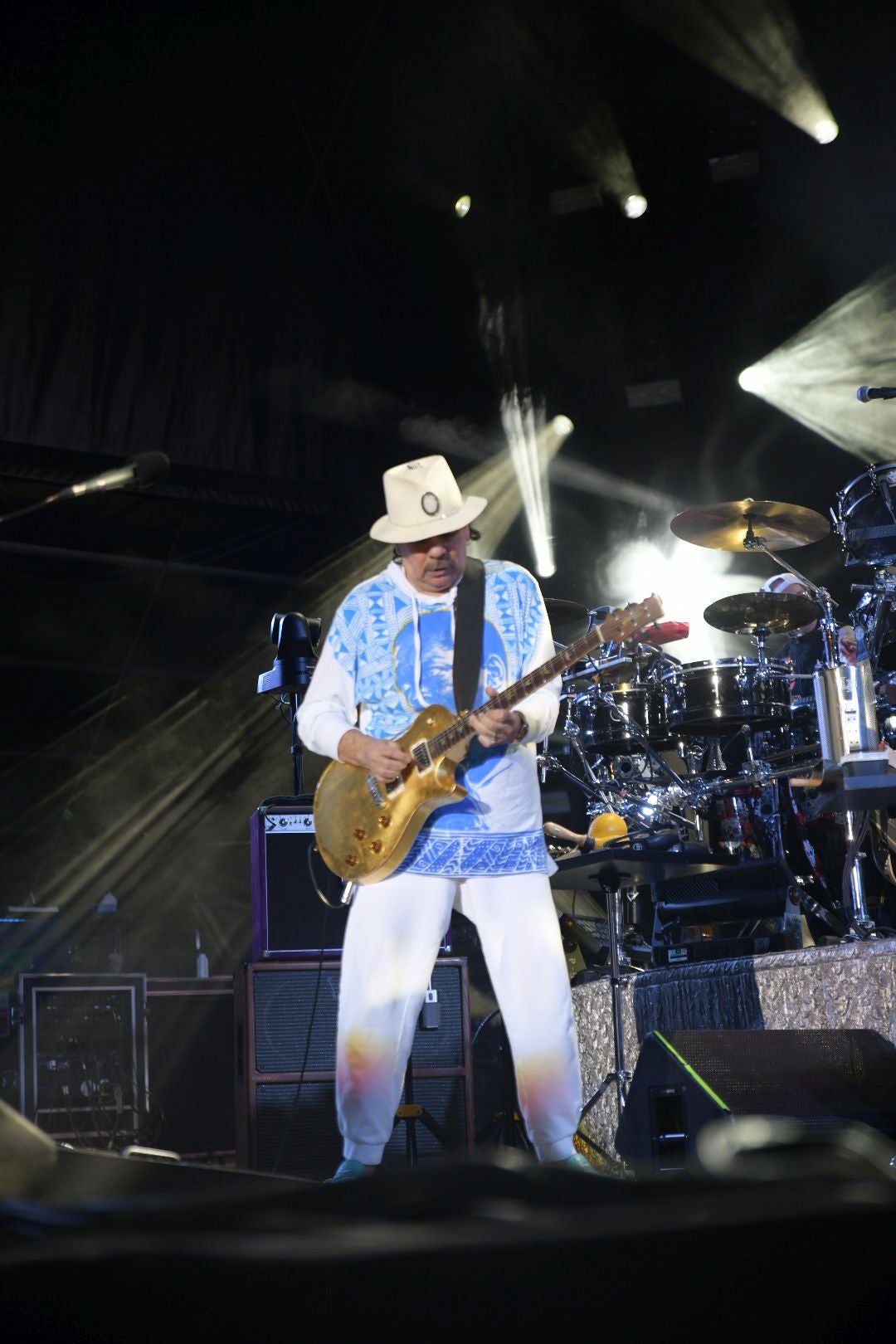 El concierto de Santana en imágenes