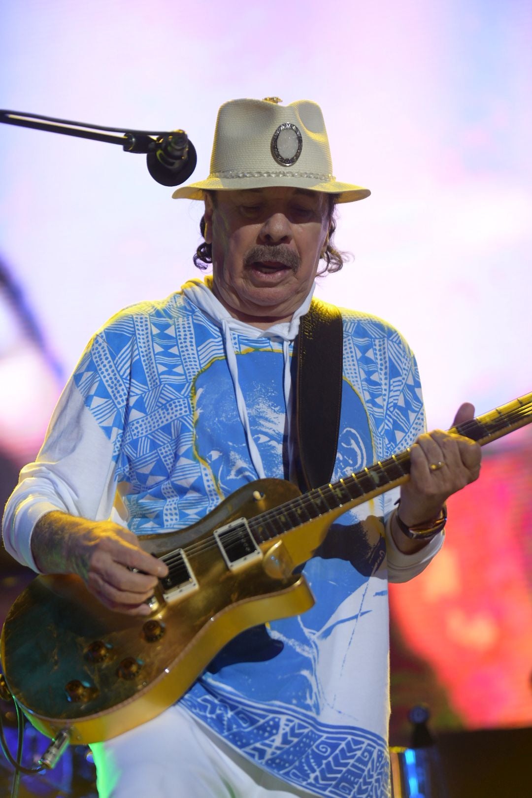 El concierto de Santana en imágenes