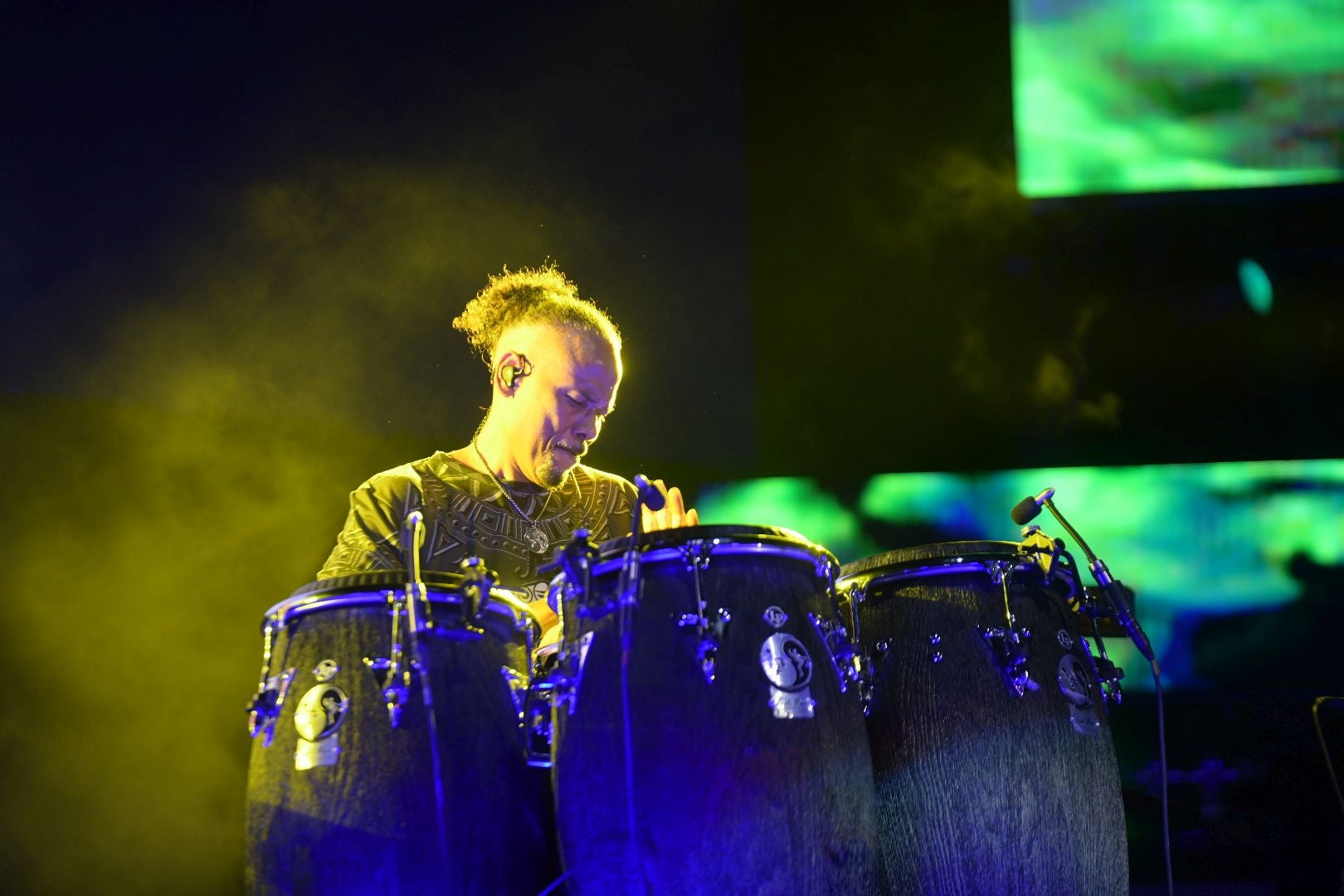 El concierto de Santana en imágenes