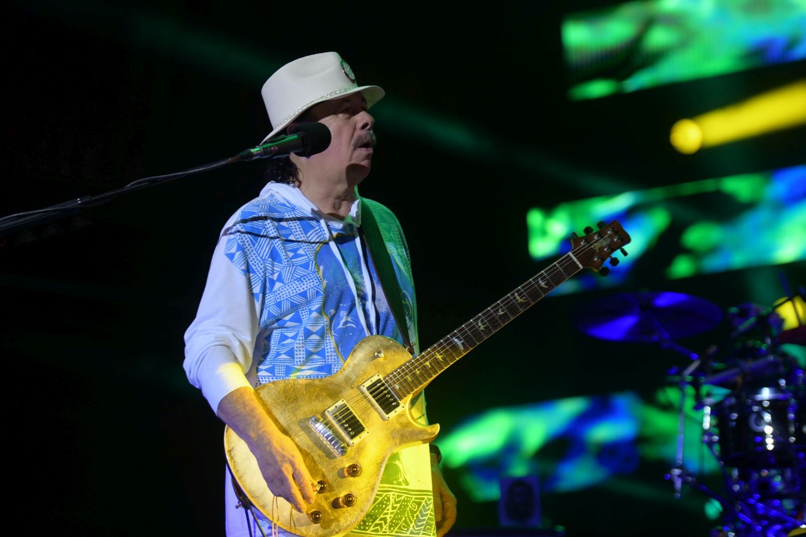 El concierto de Santana en imágenes